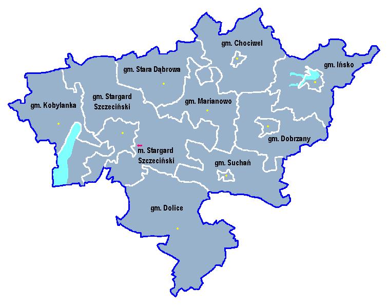 mapka gmin